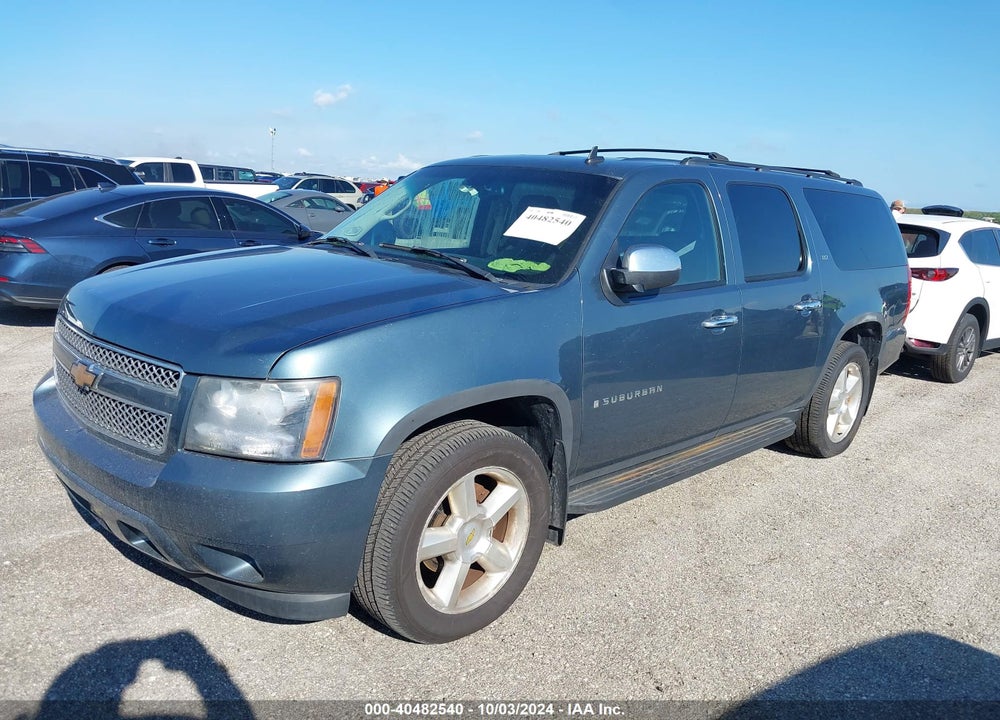 2008 CHEVROLET SUBURBAN 1500 LTZ VIN: 1GNFK16398R114461