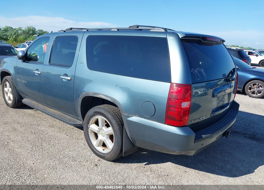 2008 CHEVROLET SUBURBAN 1500 LTZ VIN: 1GNFK16398R114461