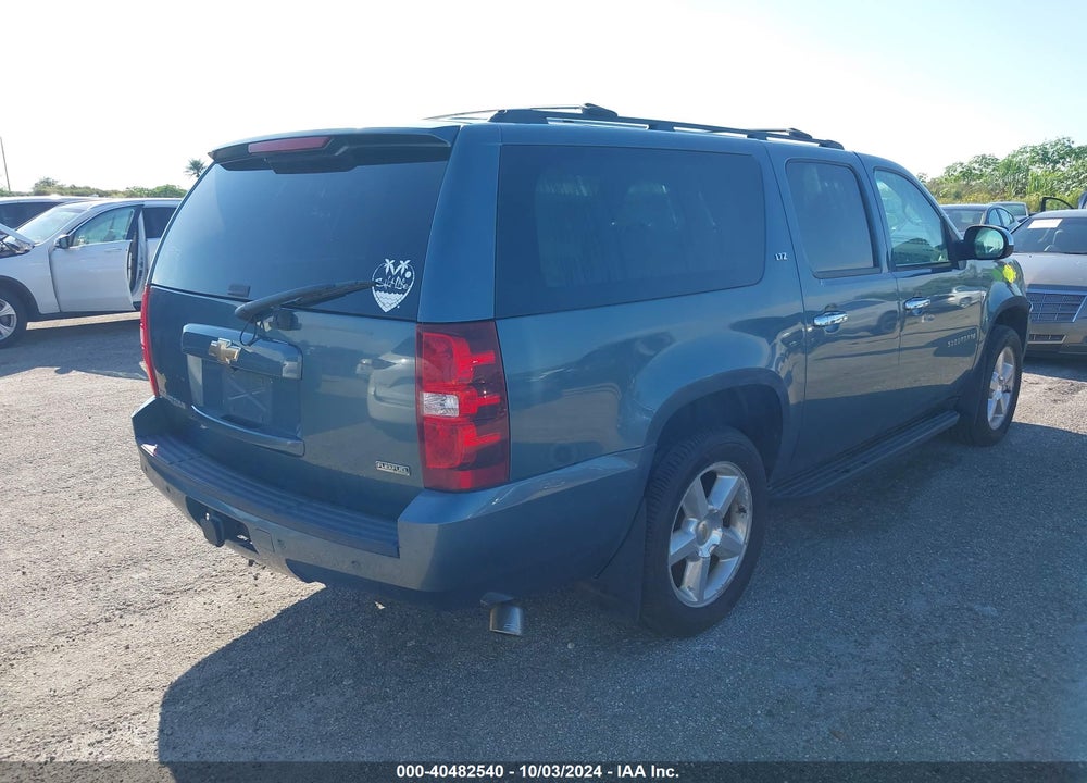 2008 CHEVROLET SUBURBAN 1500 LTZ VIN: 1GNFK16398R114461