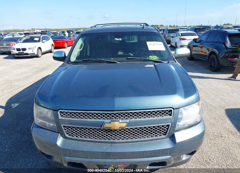 2008 CHEVROLET SUBURBAN 1500 LTZ VIN: 1GNFK16398R114461