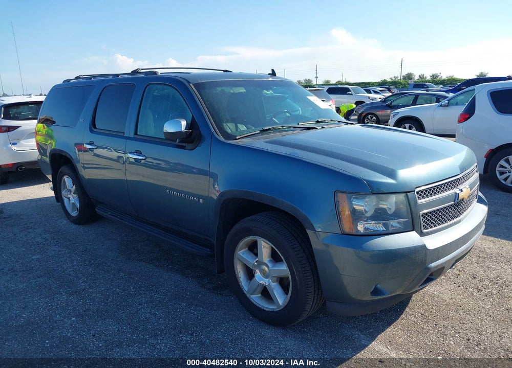 2008 CHEVROLET SUBURBAN 1500 LTZ VIN: 1GNFK16398R114461
