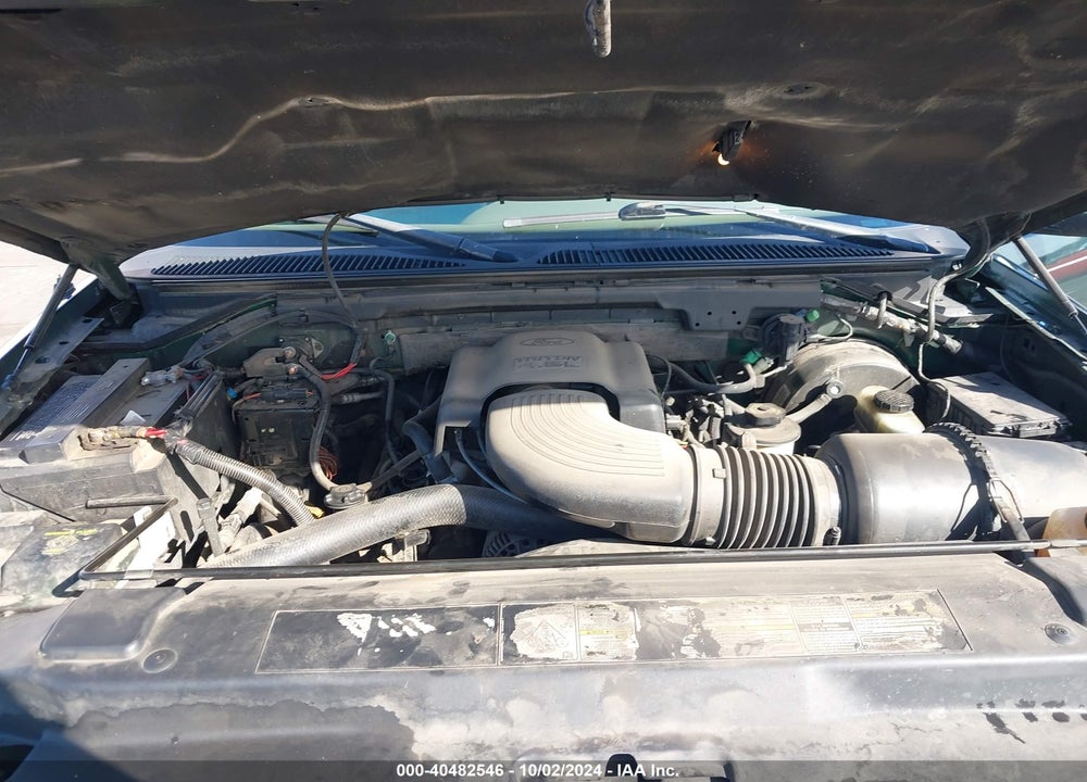 2001 FORD F-150 LARIAT/XL/XLT VIN: 2FTRX17W71CA22722