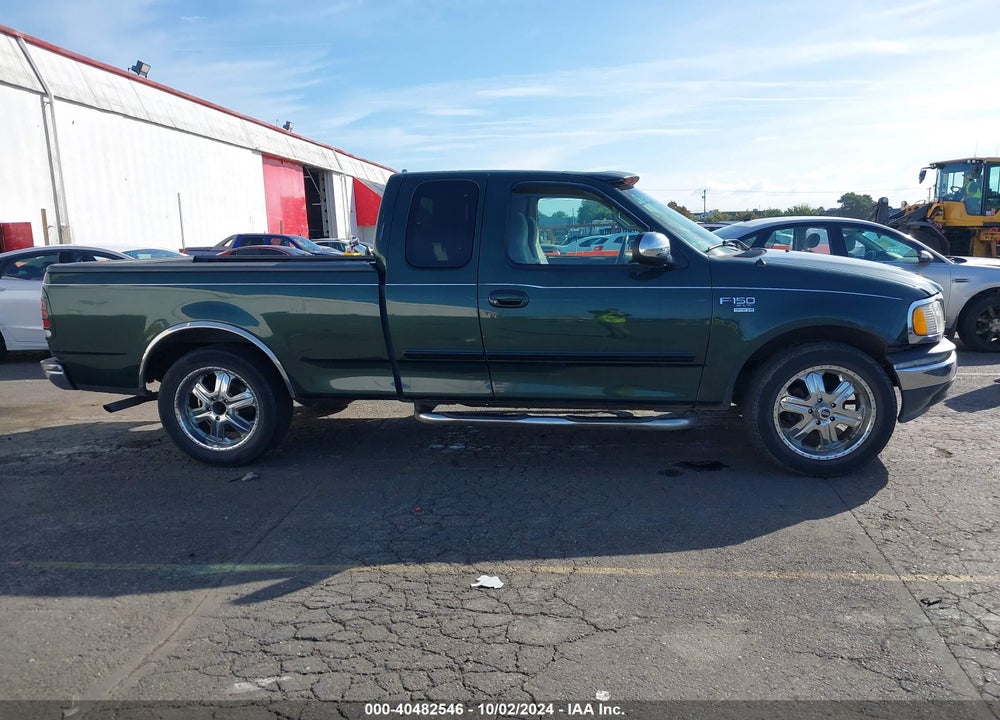 2001 FORD F-150 LARIAT/XL/XLT VIN: 2FTRX17W71CA22722