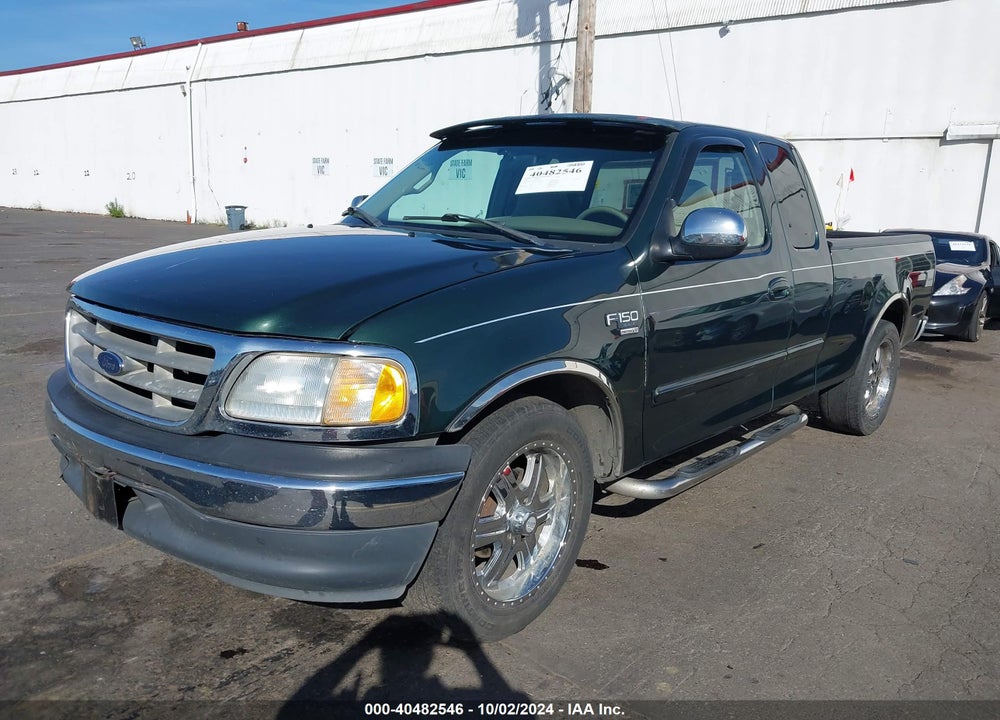 2001 FORD F-150 LARIAT/XL/XLT VIN: 2FTRX17W71CA22722