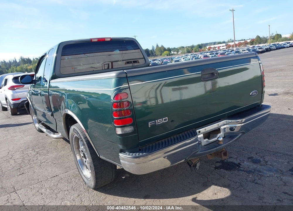 2001 FORD F-150 LARIAT/XL/XLT VIN: 2FTRX17W71CA22722