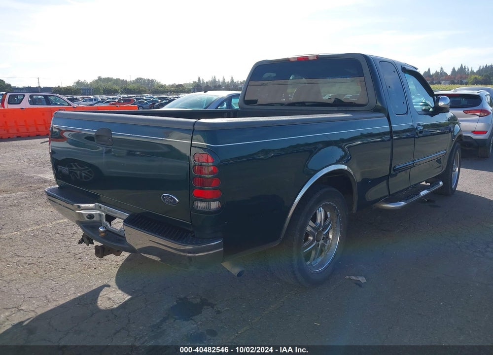 2001 FORD F-150 LARIAT/XL/XLT VIN: 2FTRX17W71CA22722