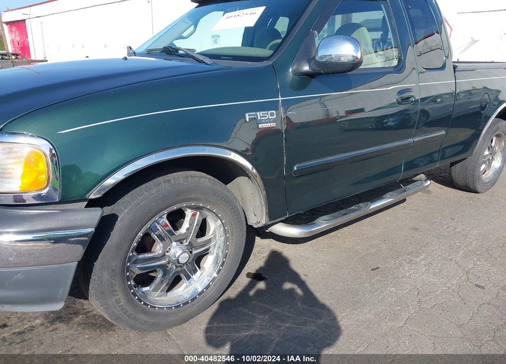 2001 FORD F-150 LARIAT/XL/XLT VIN: 2FTRX17W71CA22722
