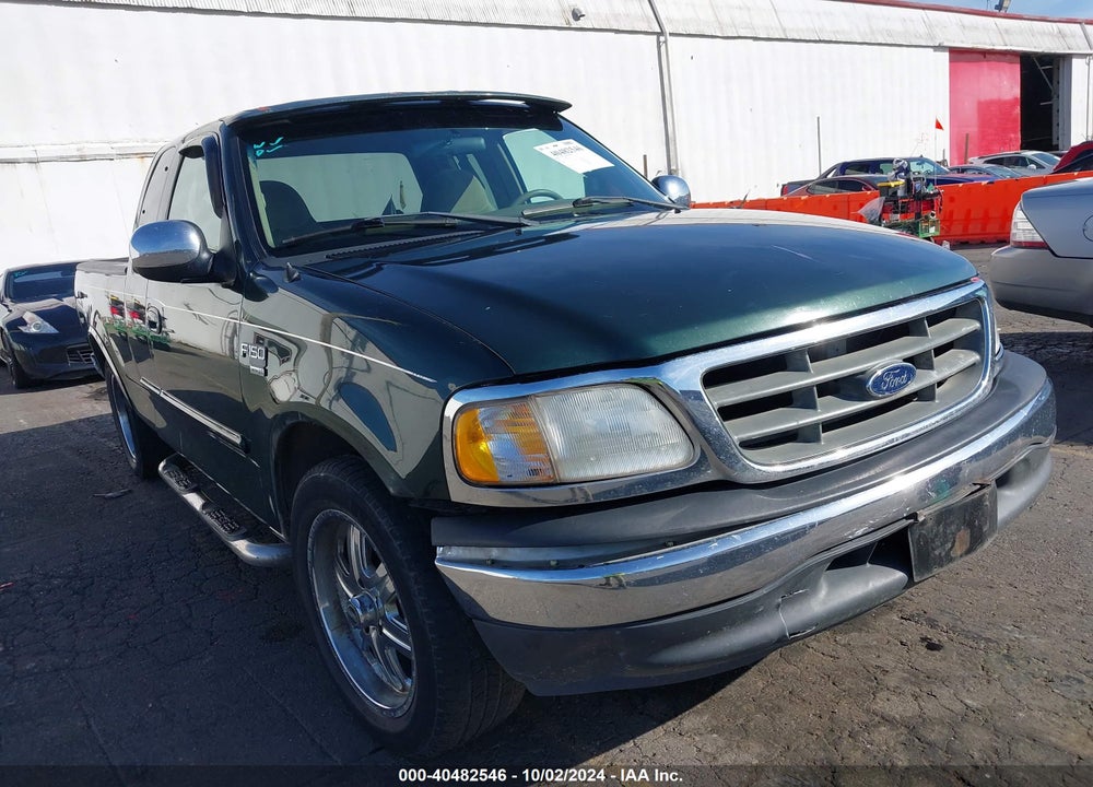 2001 FORD F-150 LARIAT/XL/XLT VIN: 2FTRX17W71CA22722