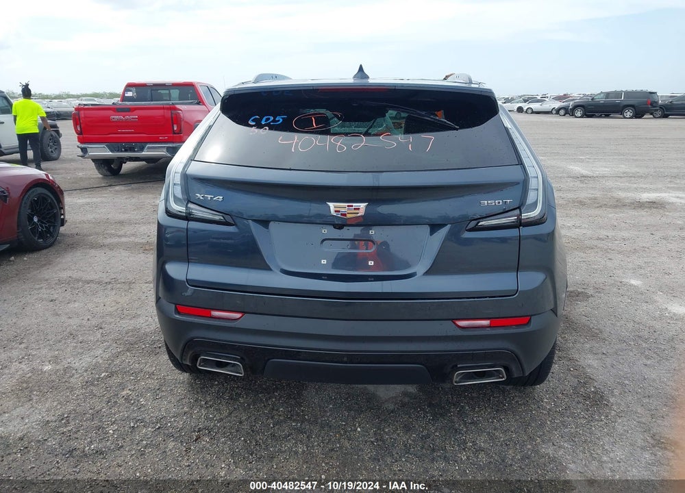 2021 CADILLAC XT4 FWD SPORT VIN: 1GYFZER46MF083322