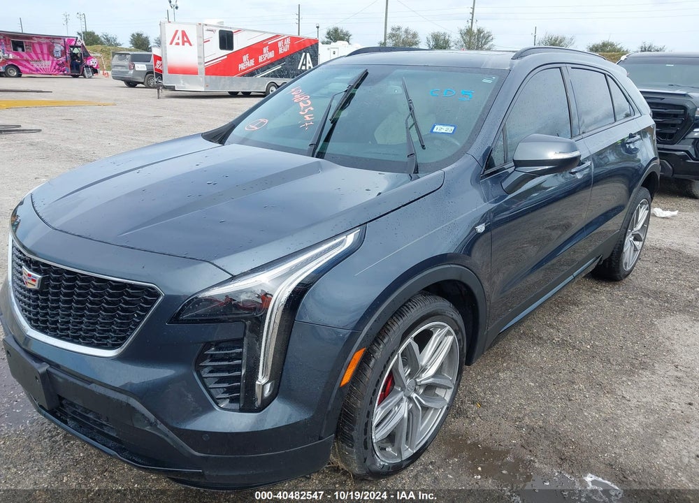 2021 CADILLAC XT4 FWD SPORT VIN: 1GYFZER46MF083322