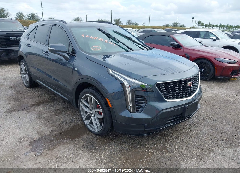 2021 CADILLAC XT4 FWD SPORT VIN: 1GYFZER46MF083322