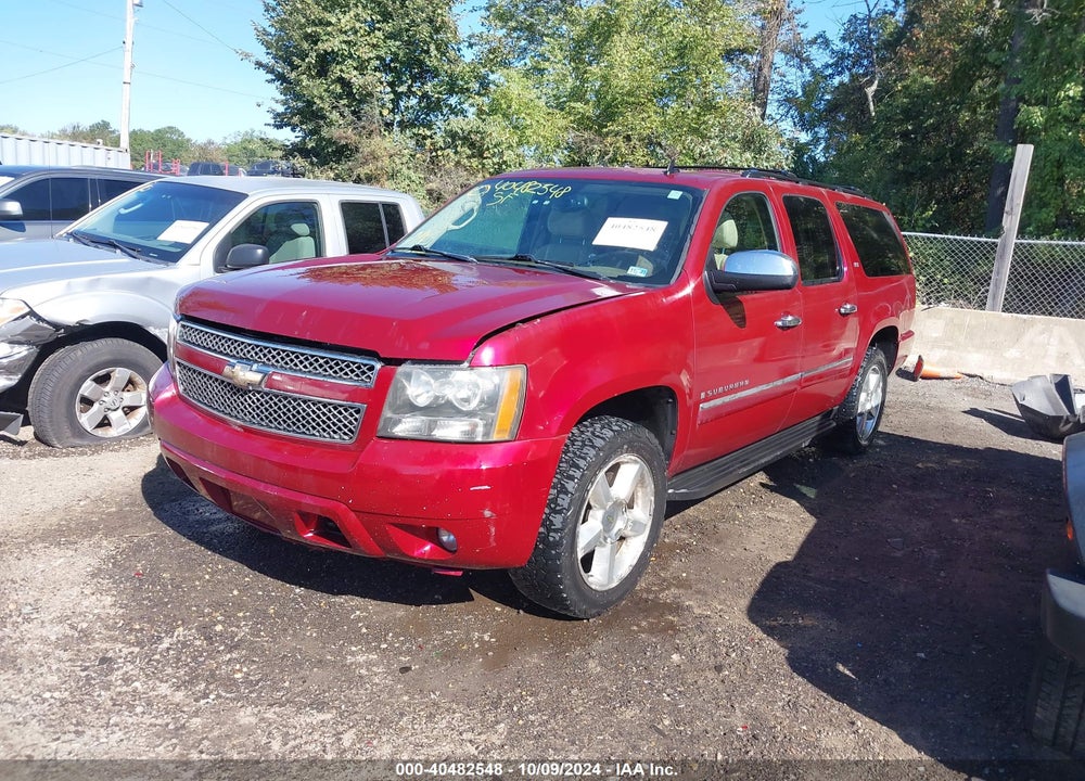 2009 CHEVROLET SUBURBAN 1500 LTZ VIN: 1GNFK36319R202336