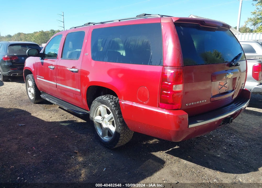 2009 CHEVROLET SUBURBAN 1500 LTZ VIN: 1GNFK36319R202336