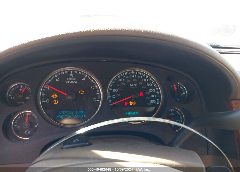 2009 CHEVROLET SUBURBAN 1500 LTZ VIN: 1GNFK36319R202336
