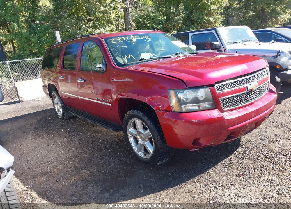 2009 CHEVROLET SUBURBAN 1500 LTZ VIN: 1GNFK36319R202336