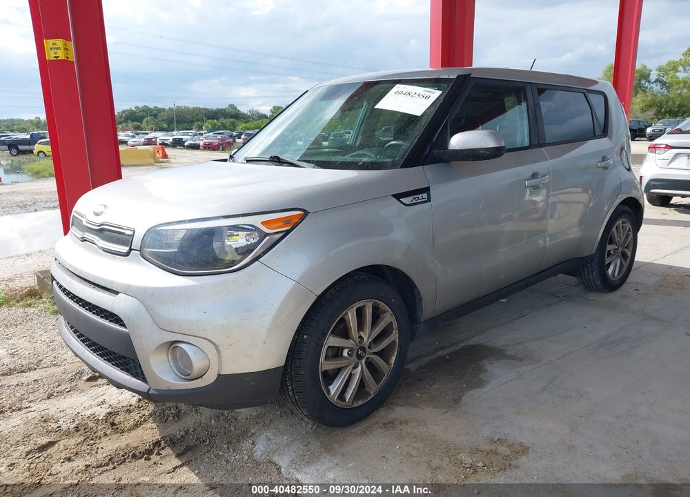 2018 KIA SOUL VIN: KNDJP3A55J7538956