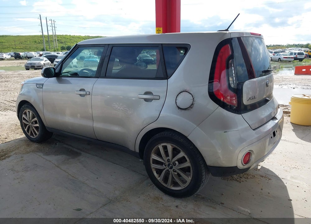 2018 KIA SOUL VIN: KNDJP3A55J7538956