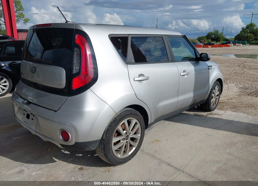 2018 KIA SOUL VIN: KNDJP3A55J7538956
