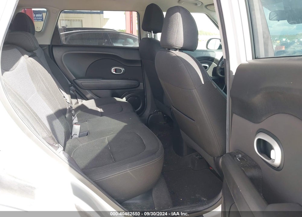 2018 KIA SOUL VIN: KNDJP3A55J7538956