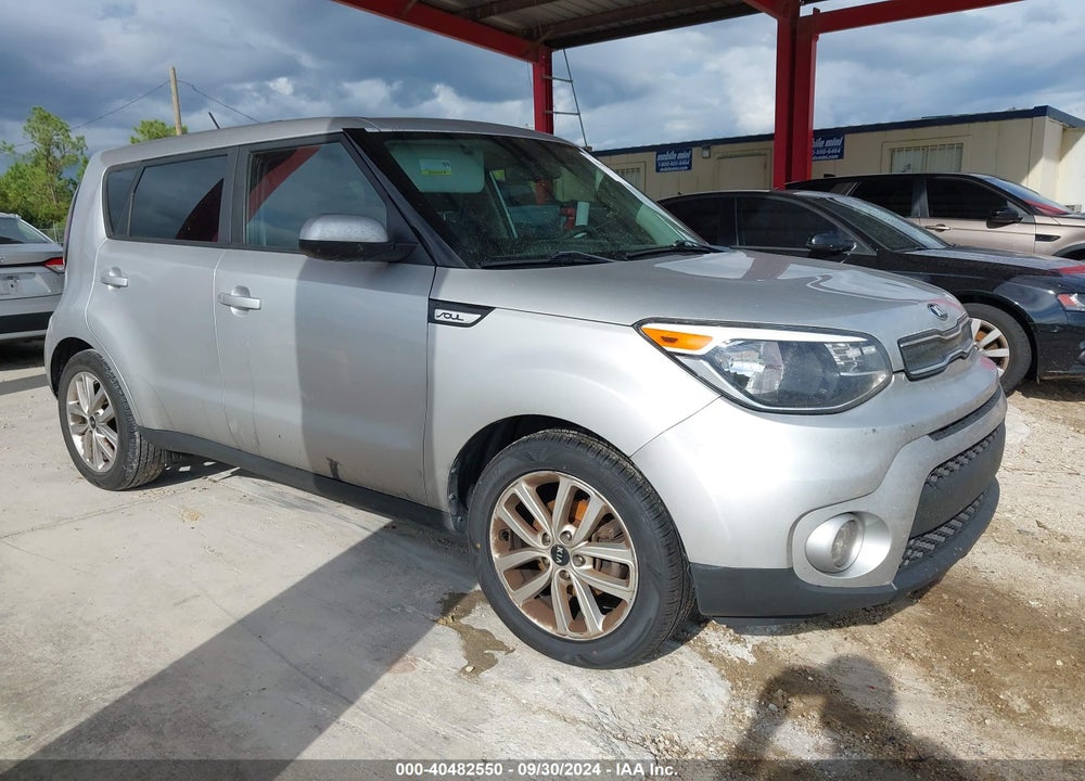 2018 KIA SOUL VIN: KNDJP3A55J7538956