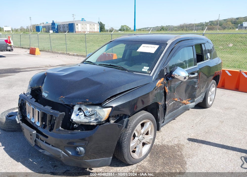 2011 JEEP COMPASS LIMITED VIN: 1J4NF5FB4BD176548