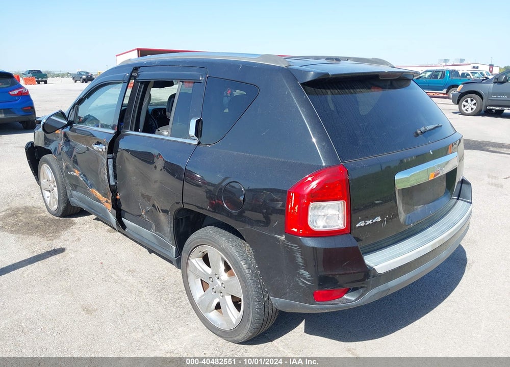2011 JEEP COMPASS LIMITED VIN: 1J4NF5FB4BD176548