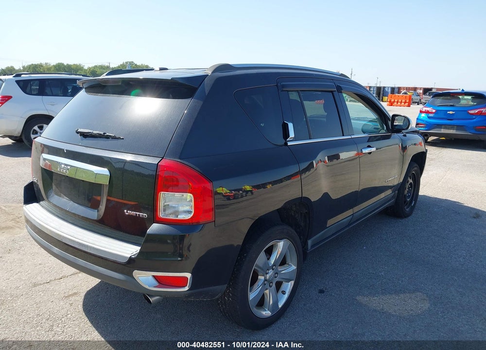 2011 JEEP COMPASS LIMITED VIN: 1J4NF5FB4BD176548