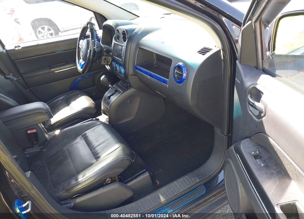 2011 JEEP COMPASS LIMITED VIN: 1J4NF5FB4BD176548