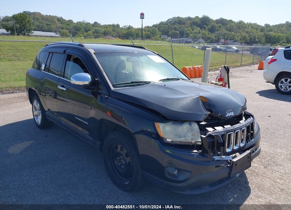 2011 JEEP COMPASS LIMITED VIN: 1J4NF5FB4BD176548