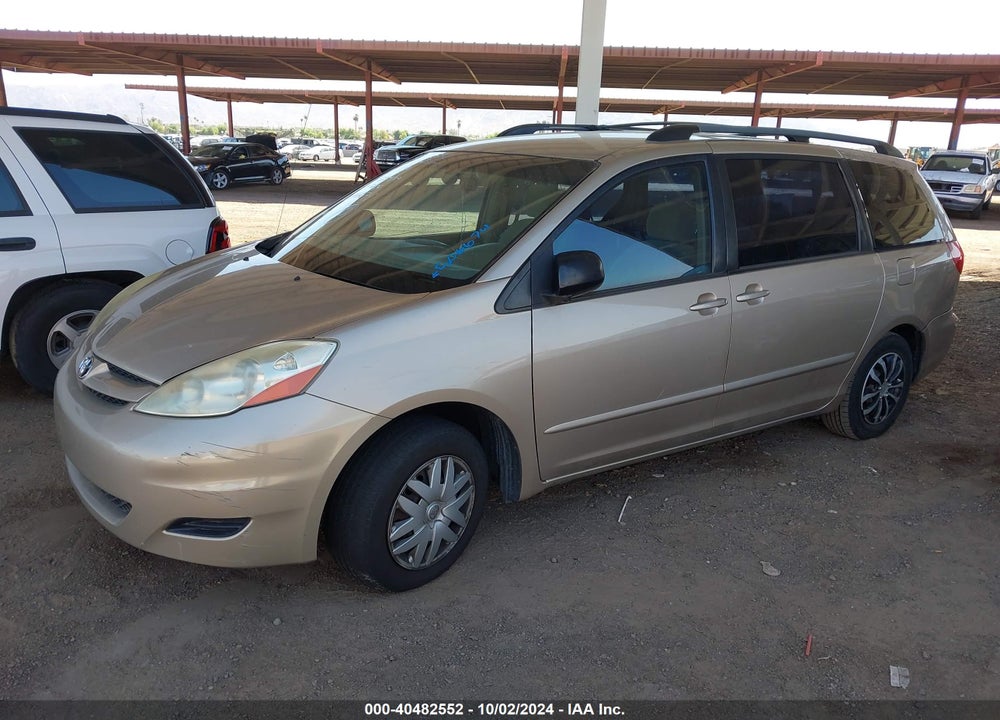 2006 TOYOTA SIENNA CE VIN: 5TDZA23C16S506674