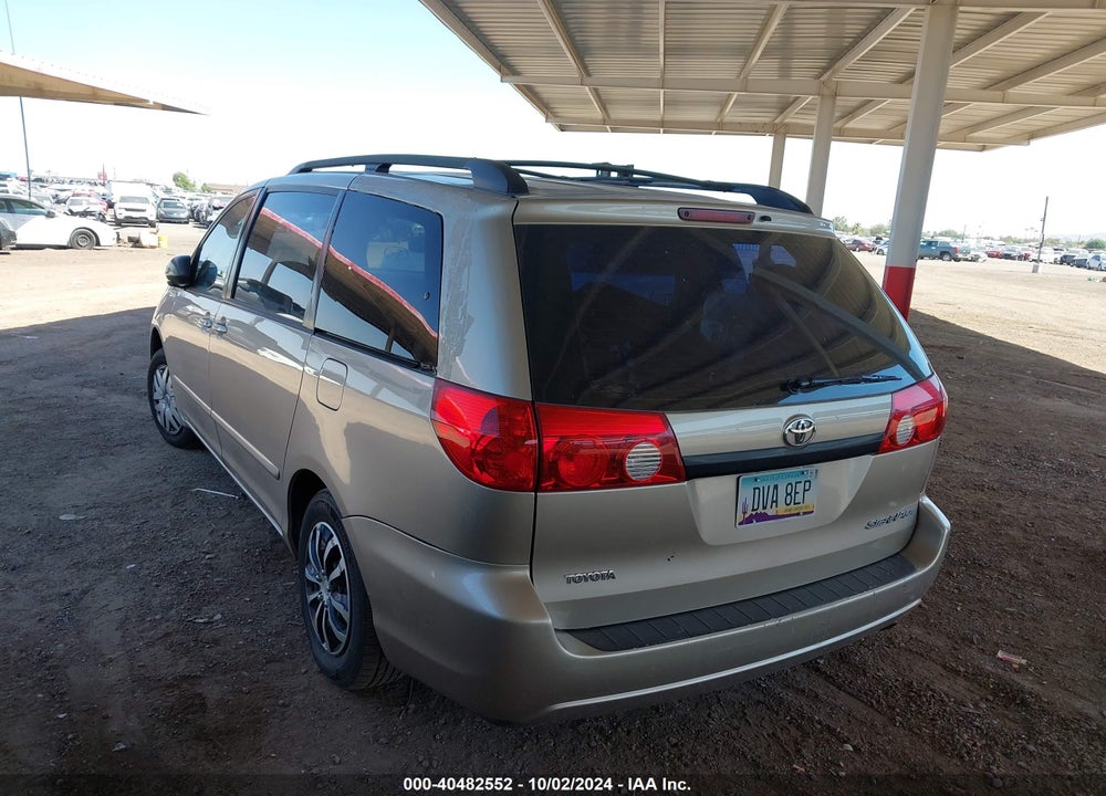 2006 TOYOTA SIENNA CE VIN: 5TDZA23C16S506674
