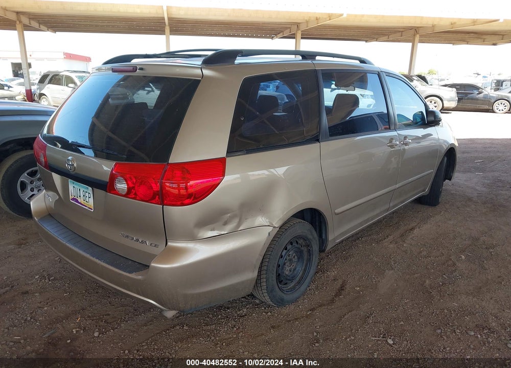 2006 TOYOTA SIENNA CE VIN: 5TDZA23C16S506674