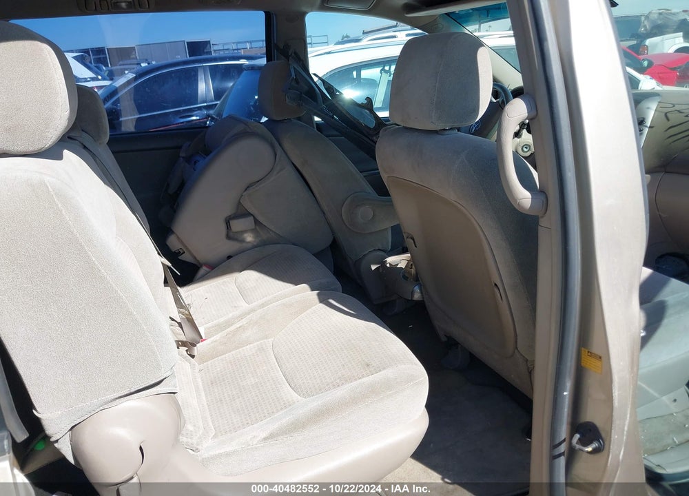 2006 TOYOTA SIENNA CE VIN: 5TDZA23C16S506674