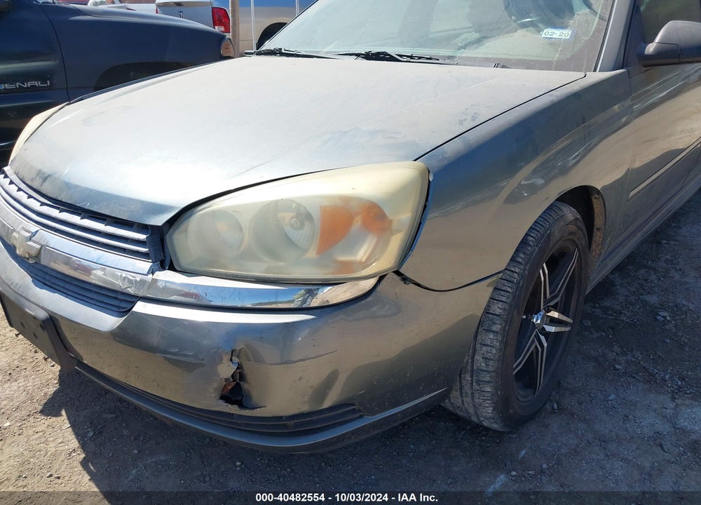 2005 CHEVROLET MALIBU MAXX LS VIN: 1G1ZT62845F192380