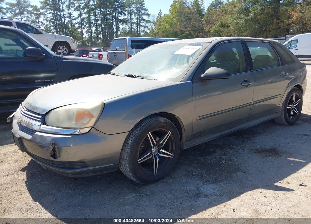 2005 CHEVROLET MALIBU MAXX LS VIN: 1G1ZT62845F192380