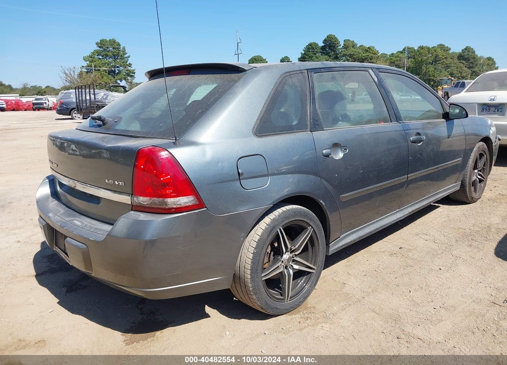 2005 CHEVROLET MALIBU MAXX LS VIN: 1G1ZT62845F192380