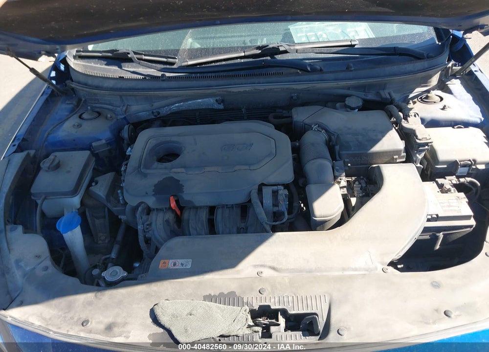 2016 HYUNDAI SONATA SE VIN: 5NPE24AF8GH415266