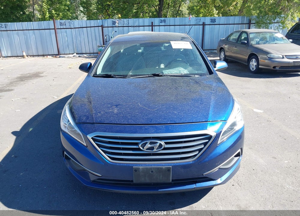 2016 HYUNDAI SONATA SE VIN: 5NPE24AF8GH415266