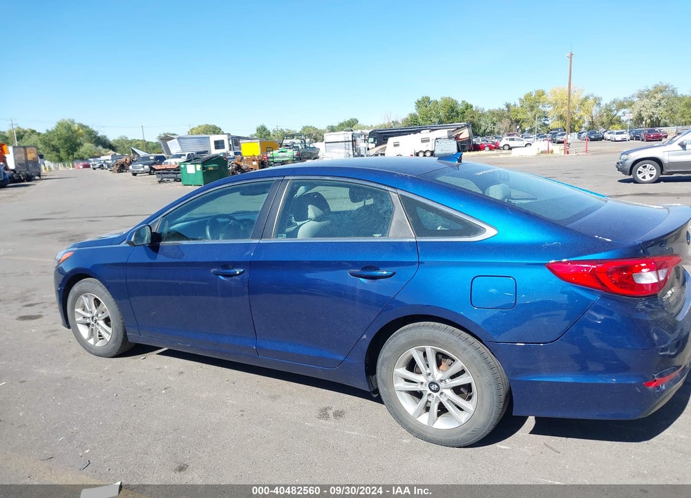 2016 HYUNDAI SONATA SE VIN: 5NPE24AF8GH415266