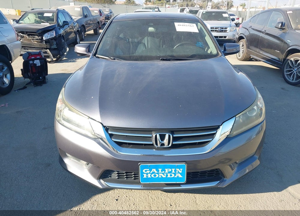 2015 HONDA ACCORD EX-L VIN: 1HGCR2F8XFA225283