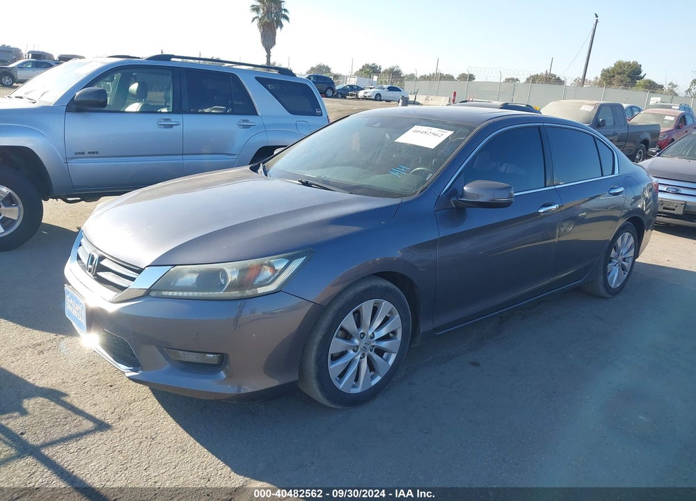 2015 HONDA ACCORD EX-L VIN: 1HGCR2F8XFA225283