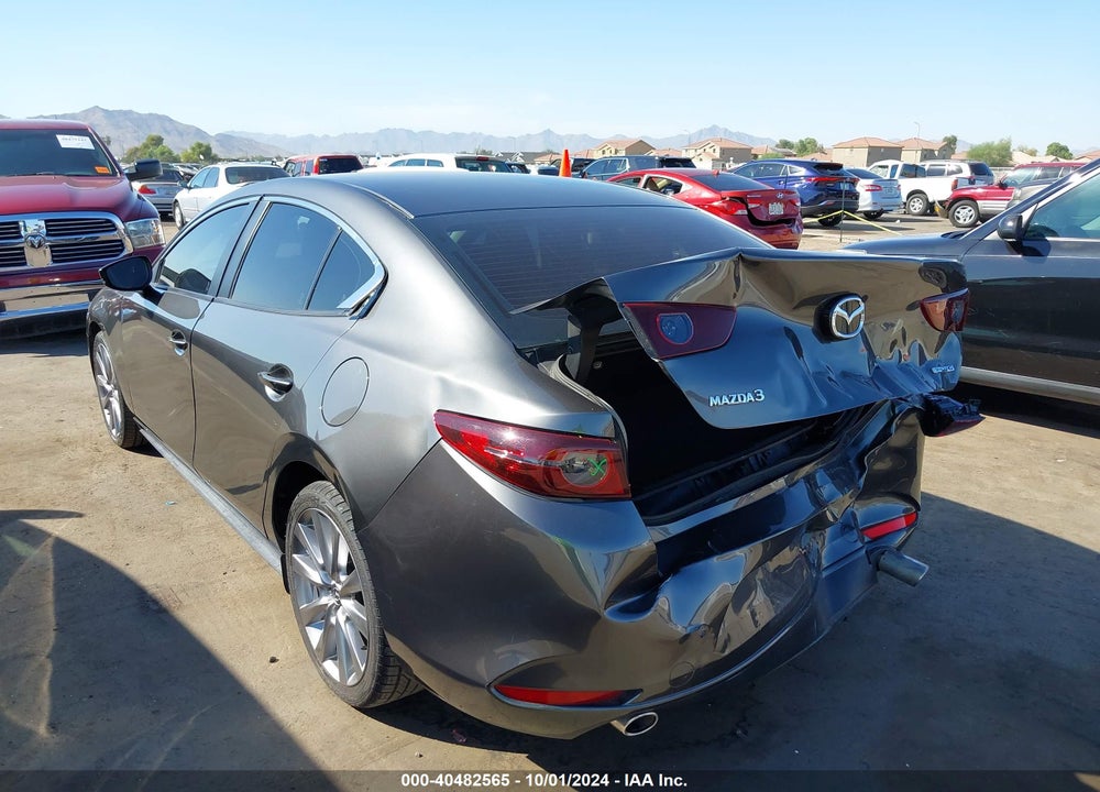 2021 MAZDA 3 SELECT VIN: JM1BPABL8M1328056