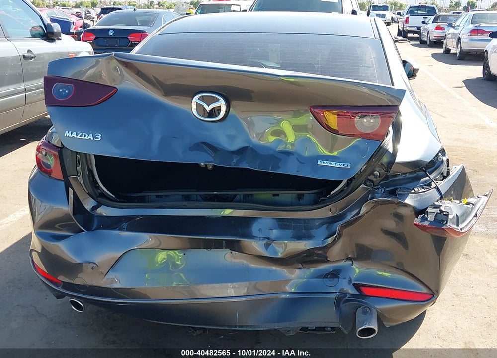 2021 MAZDA 3 SELECT VIN: JM1BPABL8M1328056