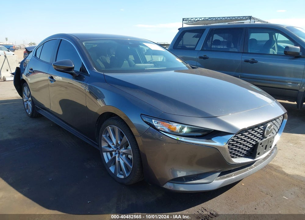 2021 MAZDA 3 SELECT VIN: JM1BPABL8M1328056