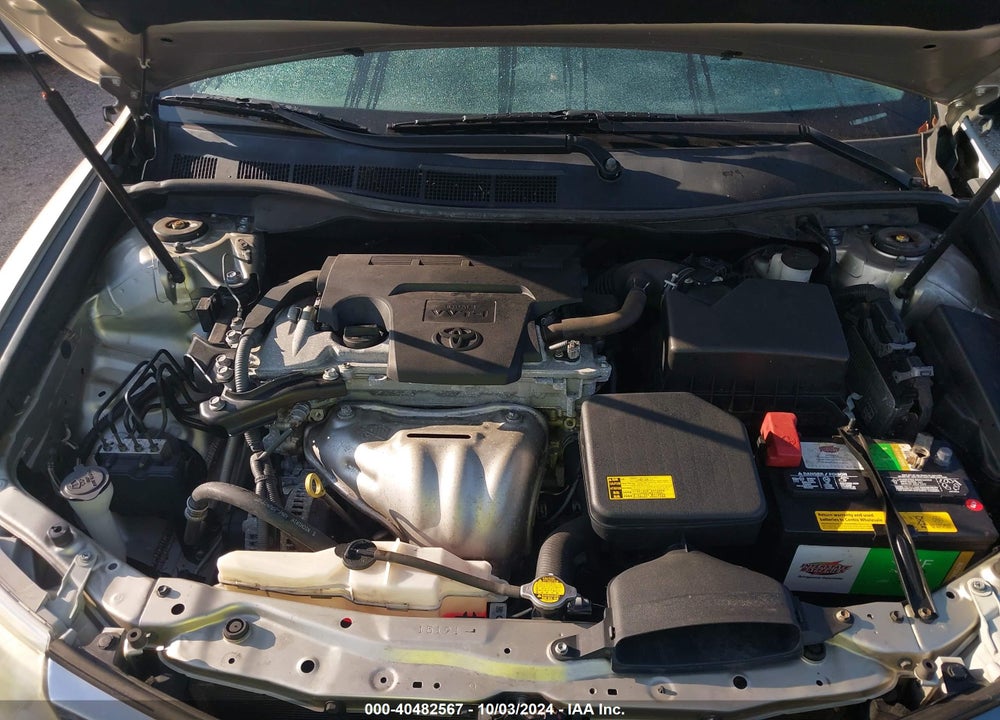 2014 TOYOTA CAMRY LE VIN: 4T1BF1FK8EU387401