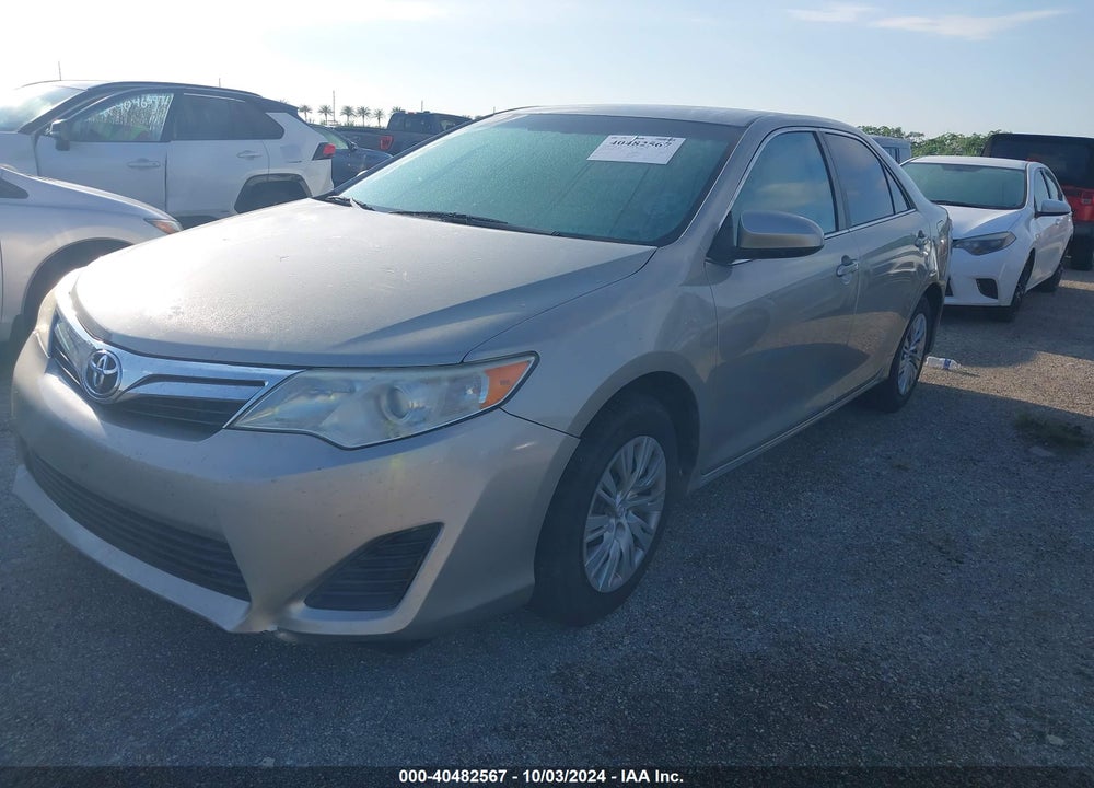 2014 TOYOTA CAMRY LE VIN: 4T1BF1FK8EU387401