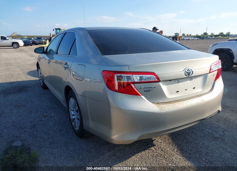 2014 TOYOTA CAMRY LE VIN: 4T1BF1FK8EU387401