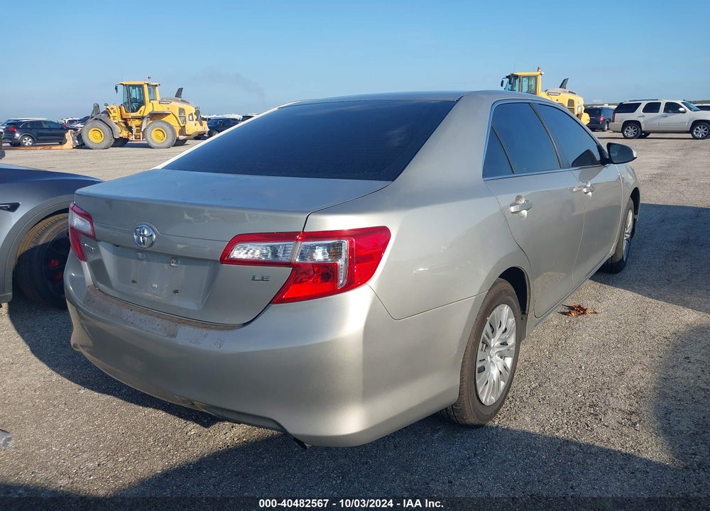 2014 TOYOTA CAMRY LE VIN: 4T1BF1FK8EU387401