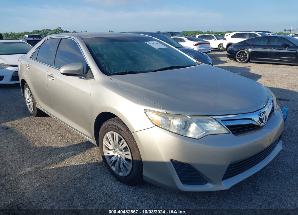 2014 TOYOTA CAMRY LE VIN: 4T1BF1FK8EU387401