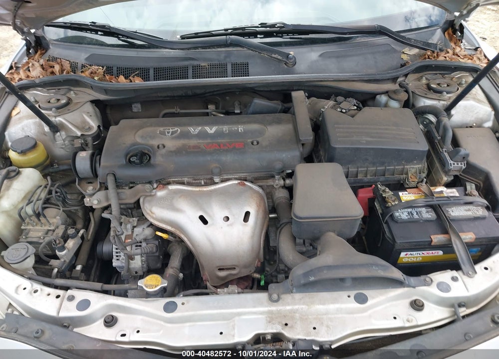 2009 TOYOTA CAMRY LE VIN: 4T1BE46K59U375829